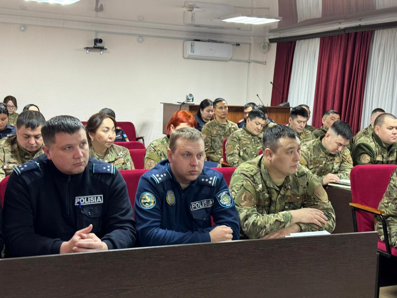 В ДЧС СКО прошли занятия по соблюдению ПДД с участием инспектора Управления административной практики ДП СКО майора полиции Аягоз Исмагамбетовой.