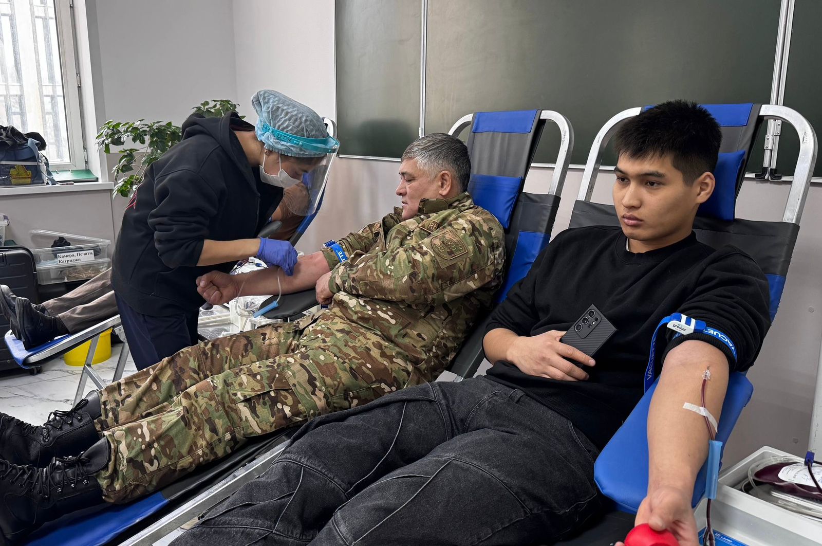 Столичные спасатели пополнили запасы крови