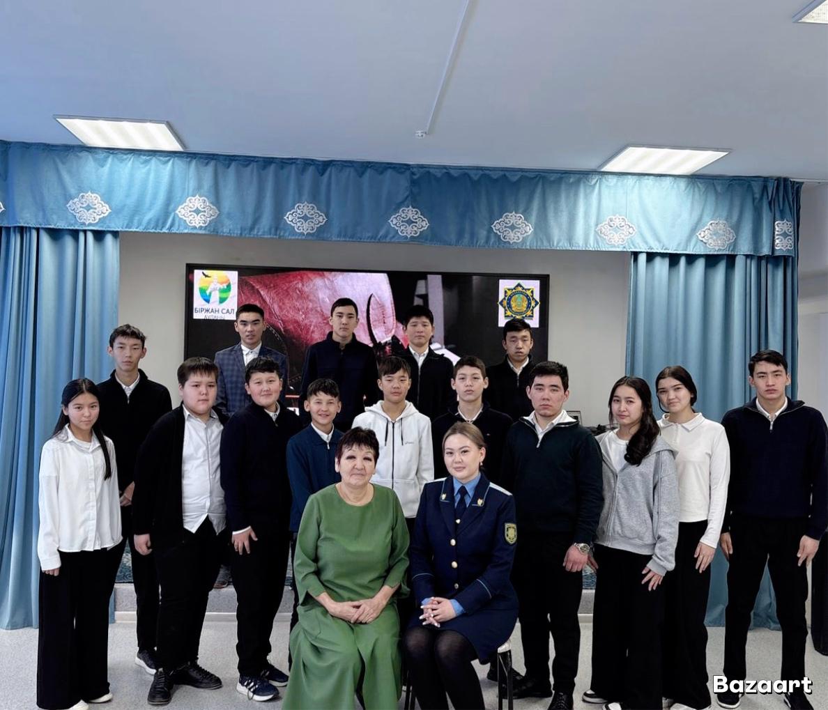 Продолжение акции «Час прокурора» в районе Биржан сал