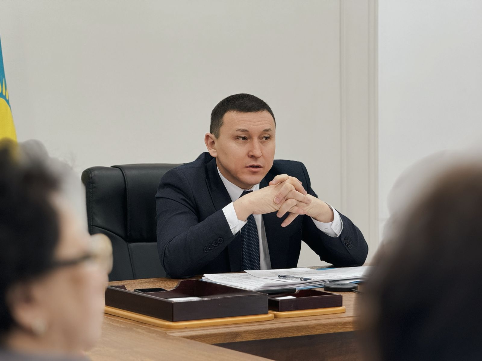 В акимате города Балхаш состоялось аппаратное совещание