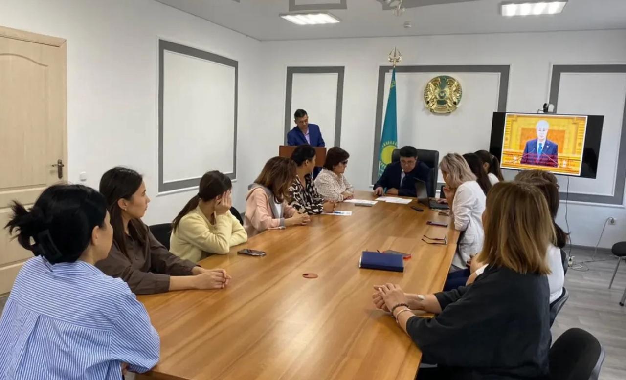 Қазақстан Республикасы Еңбек және халықты әлеуметтік қорғау министрлігі Халықты әлеуметтік қорғау саласындағы реттеу және бақылау Комитетінің  Батыс Қазақстан облысы бойынша департаментімен «Құқық бұзушылықтың профилактикасы туралы» Заңын құқықтық түсіндіру жұмыстары жүргізілді.