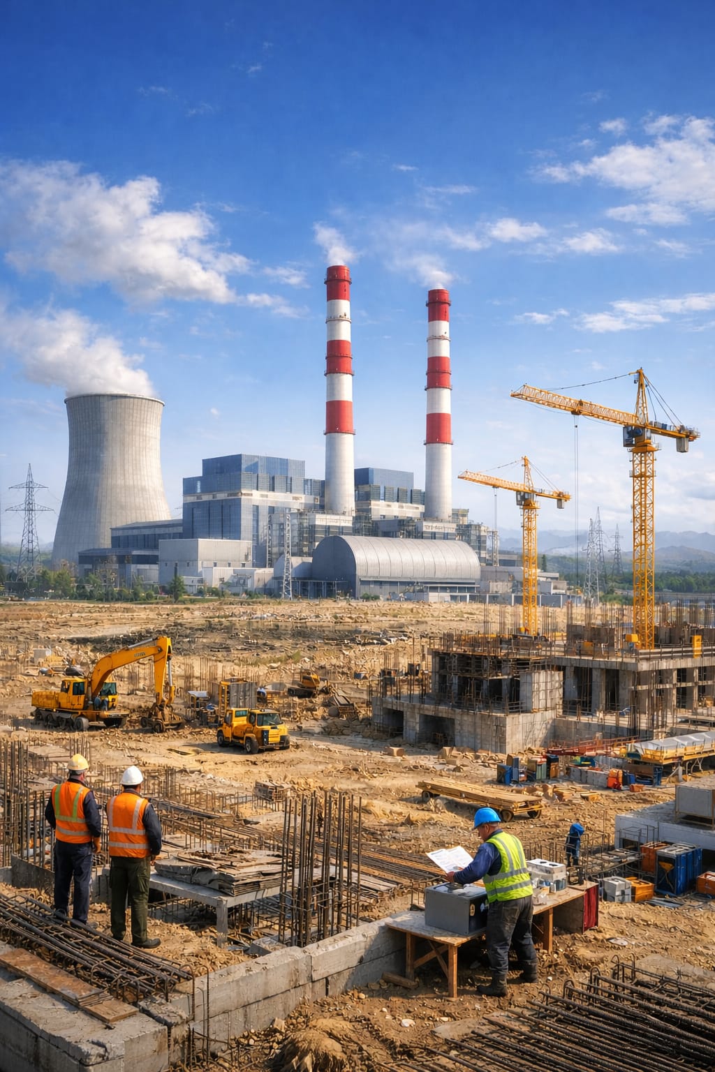 В Курчатове построят новую электростанцию мощностью 700 мегаватт