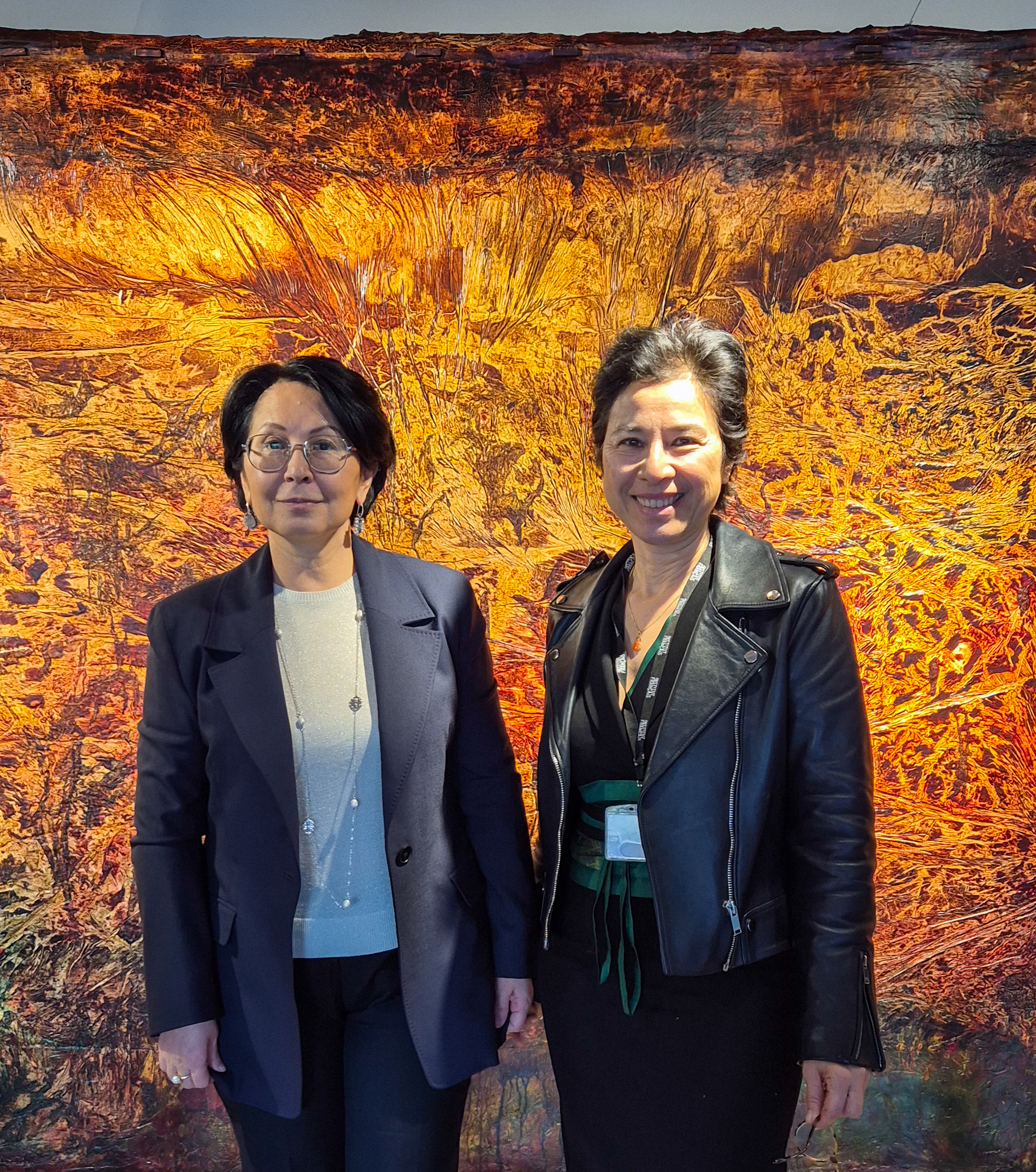 Rencontre avec la Présidente de l’Institut français