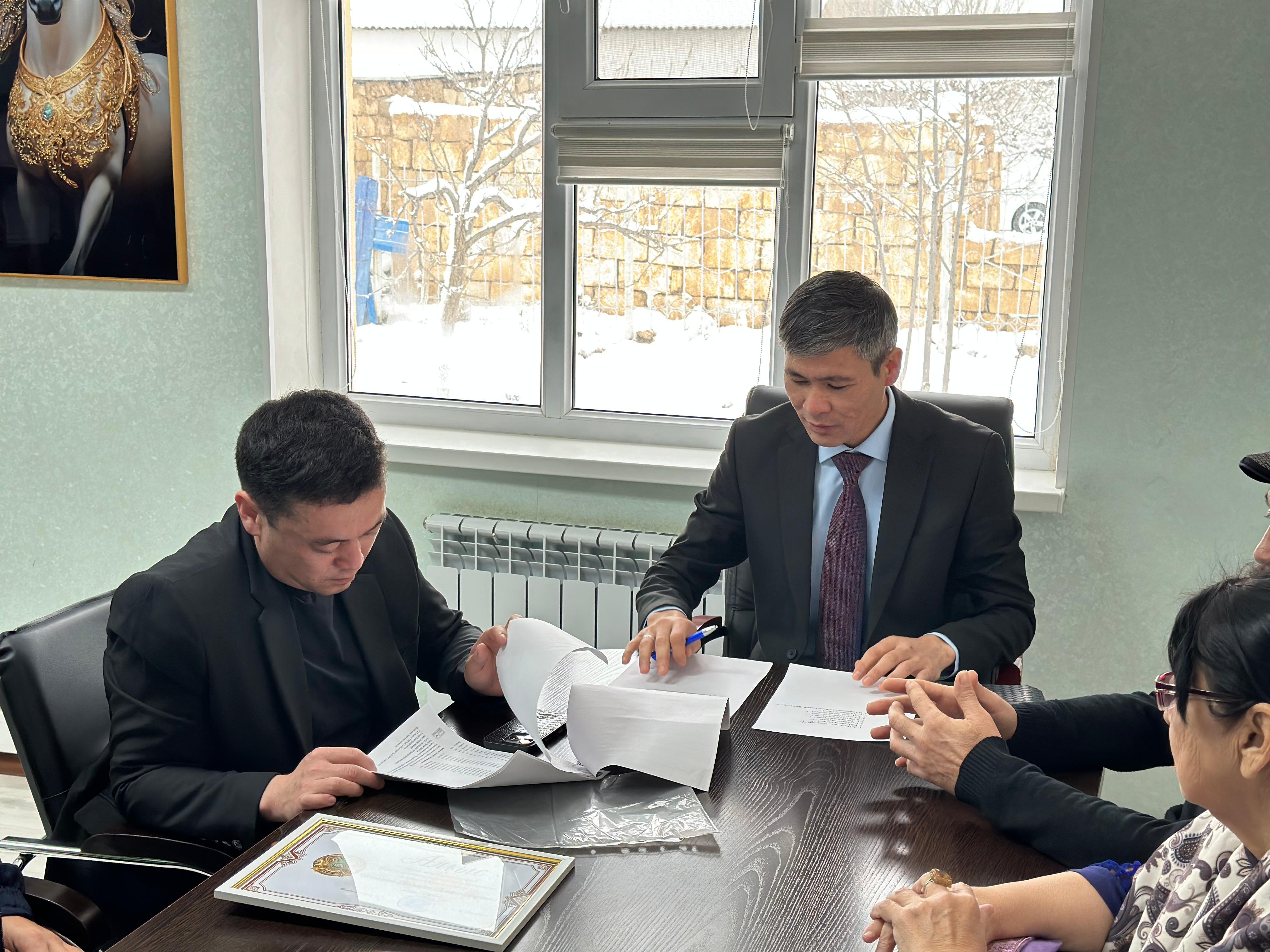 Баянды ауылында қоғамдастық жиналысы өтті