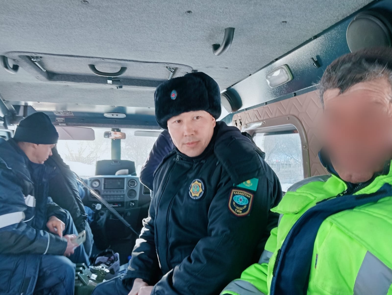 ШҚО-да құтқарушылар далада жоғалған адамды тапты