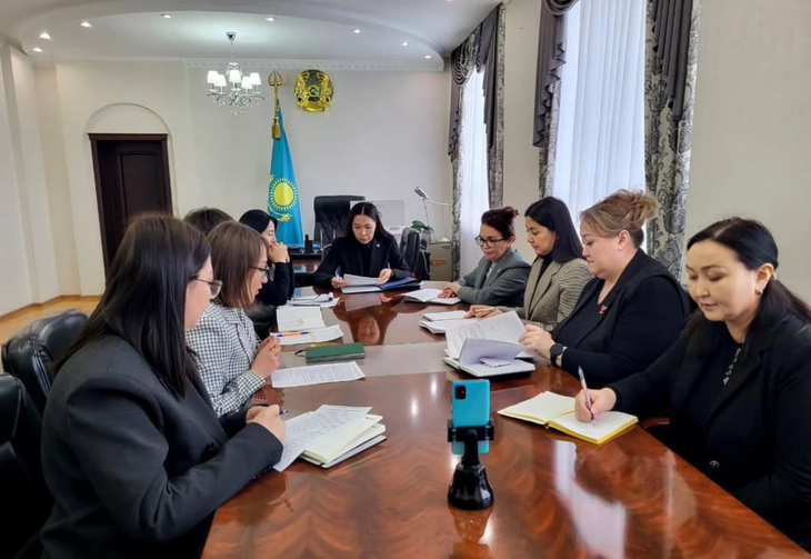 Состоялось заседание коллегии Департамента юстиции Восточно-Казахстанской области