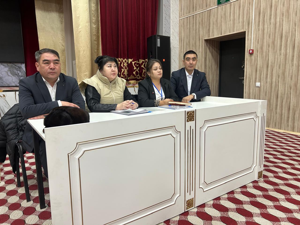 2026 жылдың 14–27 қаңтар аралығында Қаратал ауданының ауылдық округтерінде мемлекеттік бағдарламаларды түсіндіру бойынша Ашық есік күндері өткізілді.