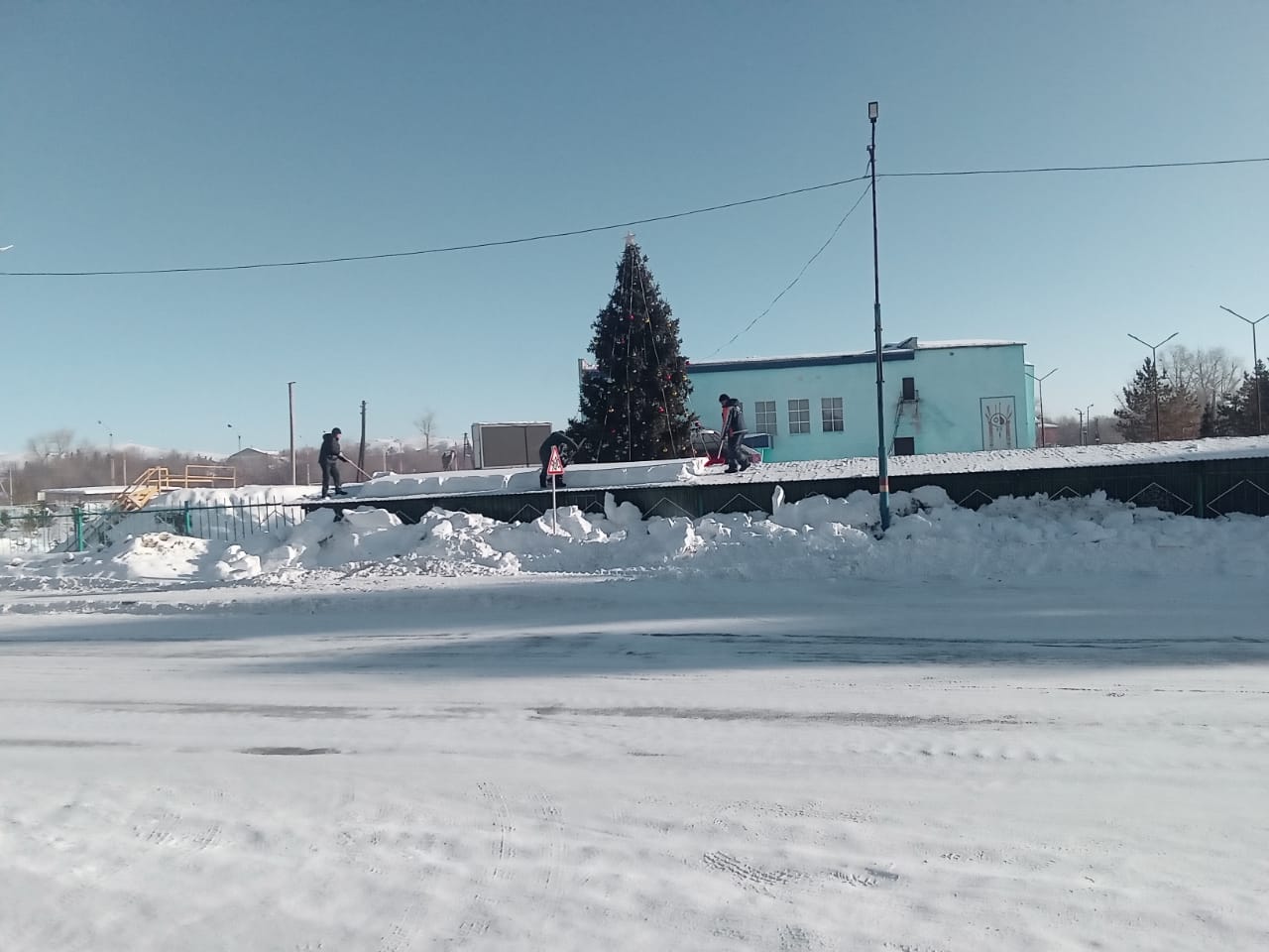 Самар ауылында «Таза Қазақстан» акциясы аясындағы жұмыстар жалғасуда