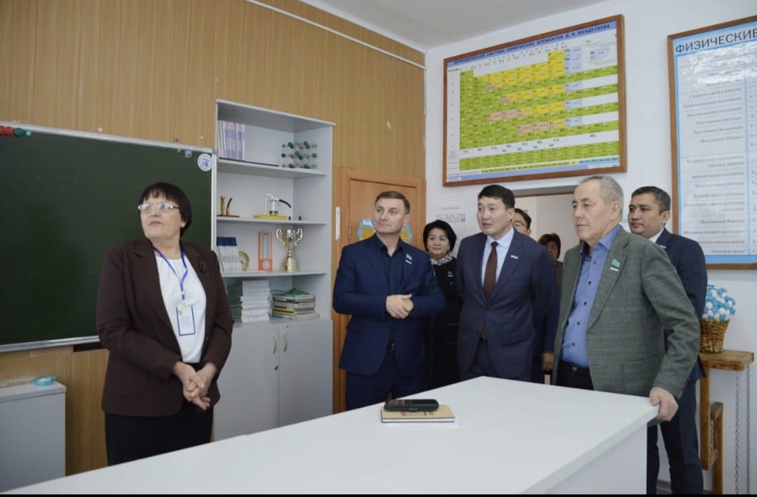 Рабочий визит депутатов Мажилиса в Тимирязевский район