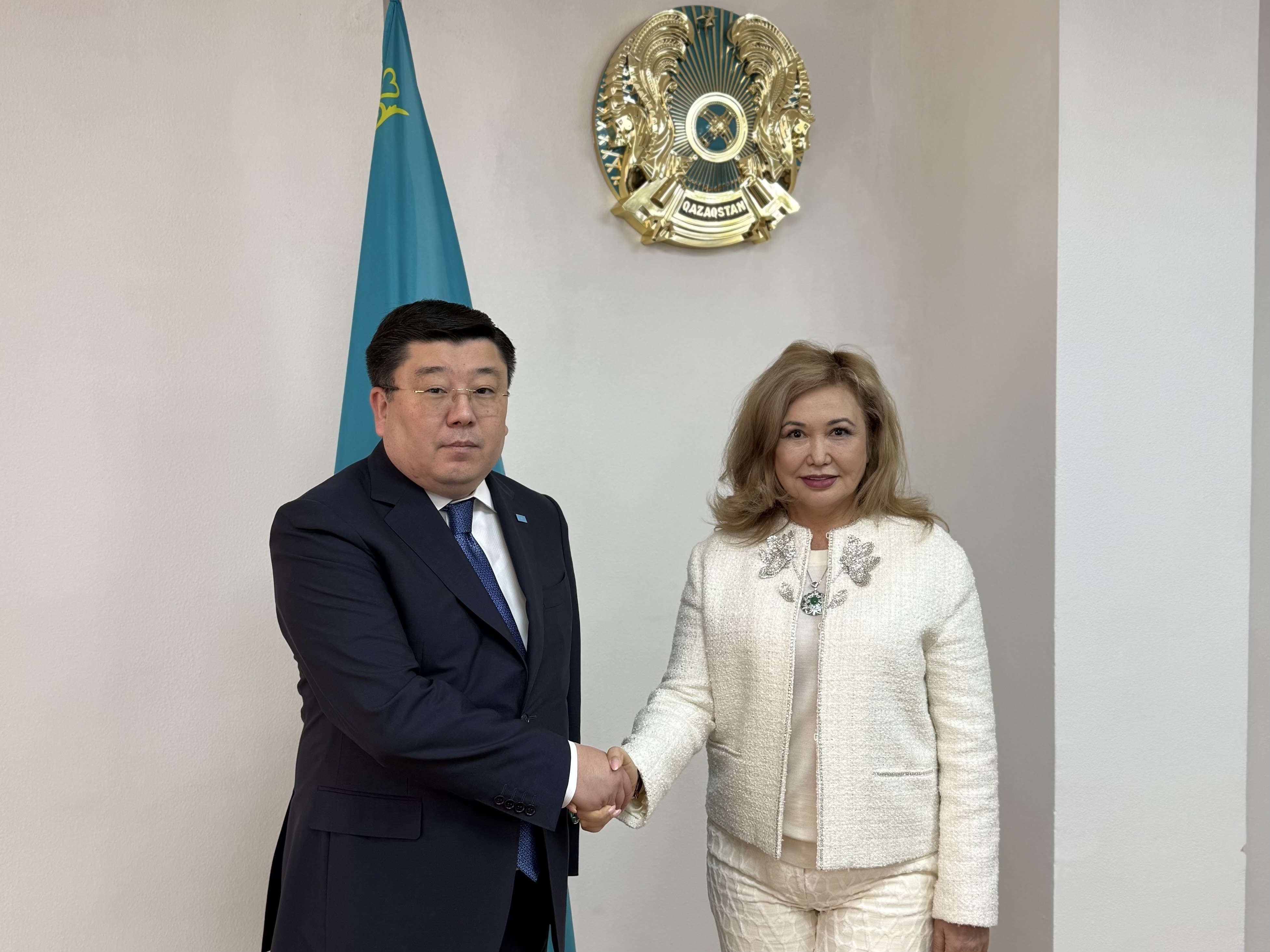 Өкілдік Басшысы Словакияның Құрметті консулы қабылдады