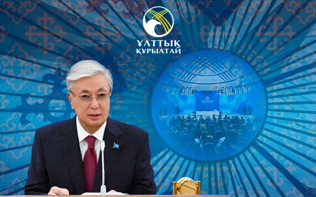▪️ 2025 год мы завершили с весомыми результатами — Касым-Жомарт Токаев