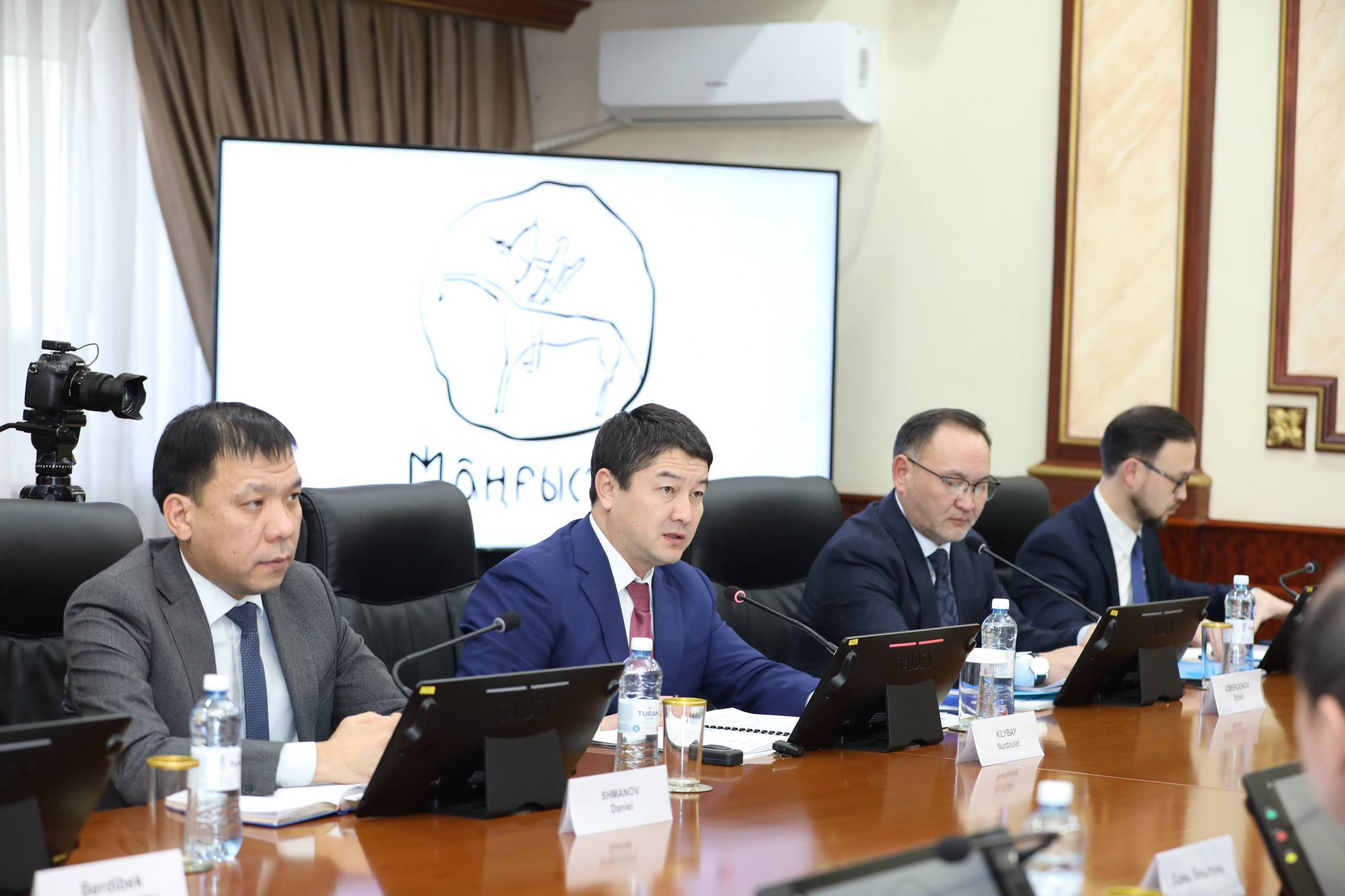 Облыс әкімдігінде Power China компаниясының энергетика және сумен жабдықтау жобалары таныстырылды