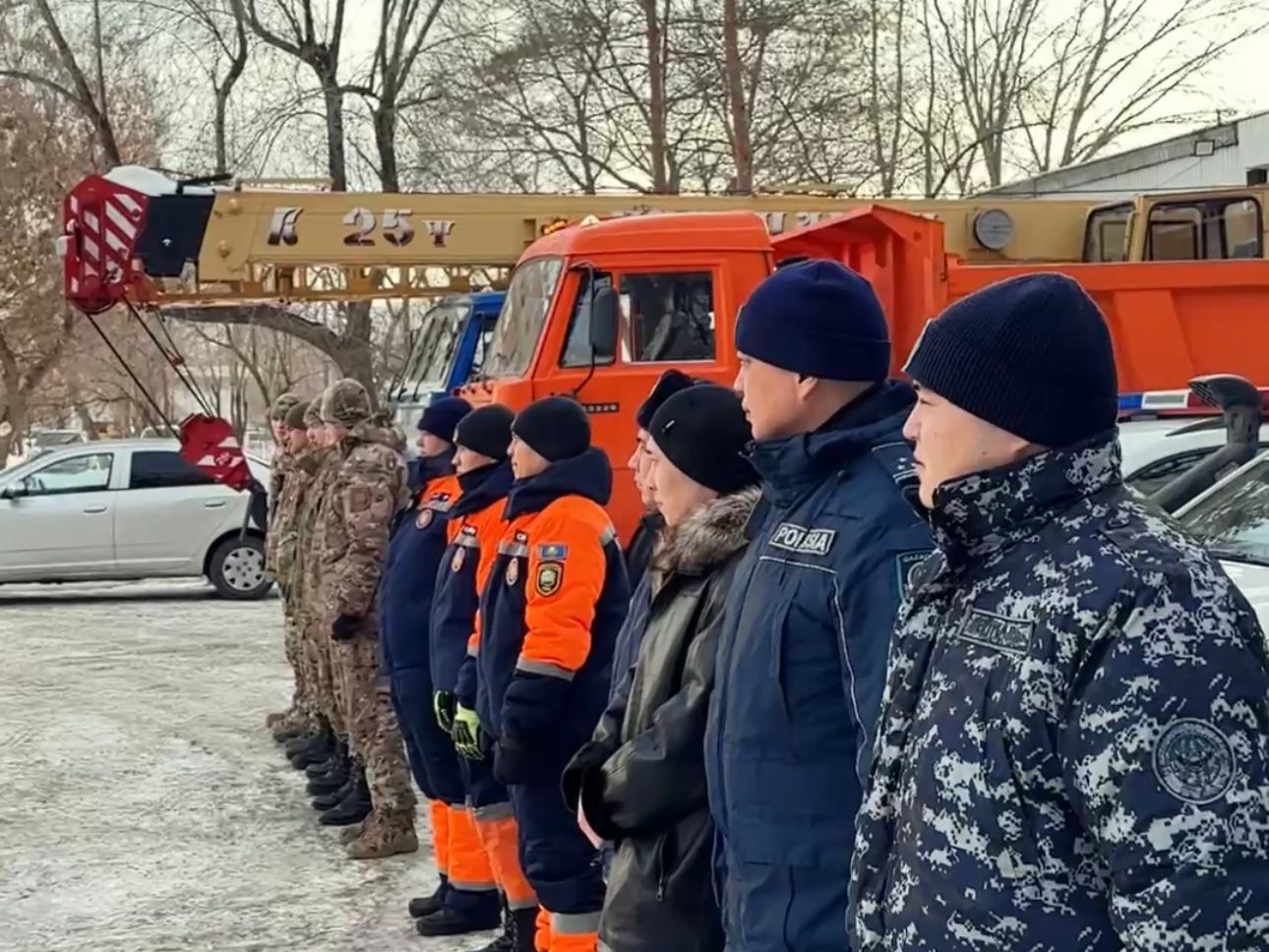 Арнайы қызмет техникаларының кедергісіз және уақытында кіруін қамтамасыз ету