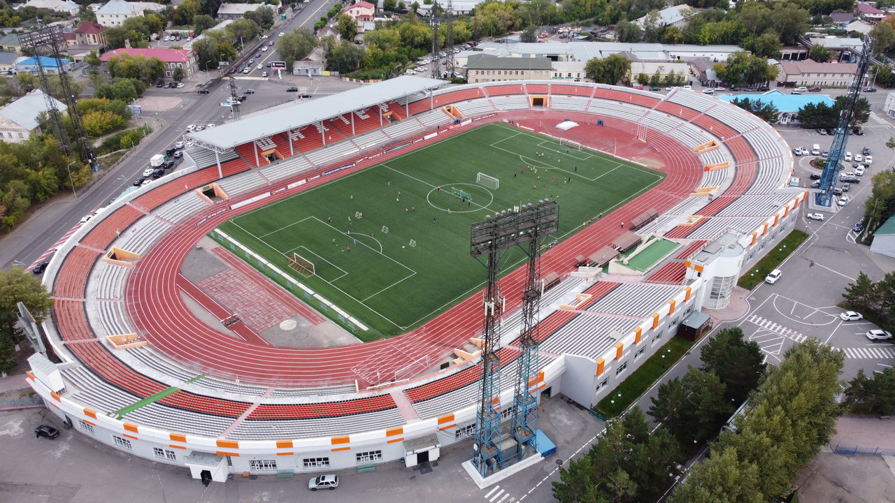 Қарағандыдағы «Шахтер» стадионы UEFA талаптарына сәйкестендірілуде