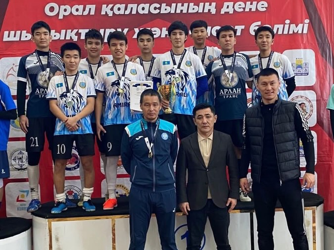 «Яркая победа в молодёжном спорте»