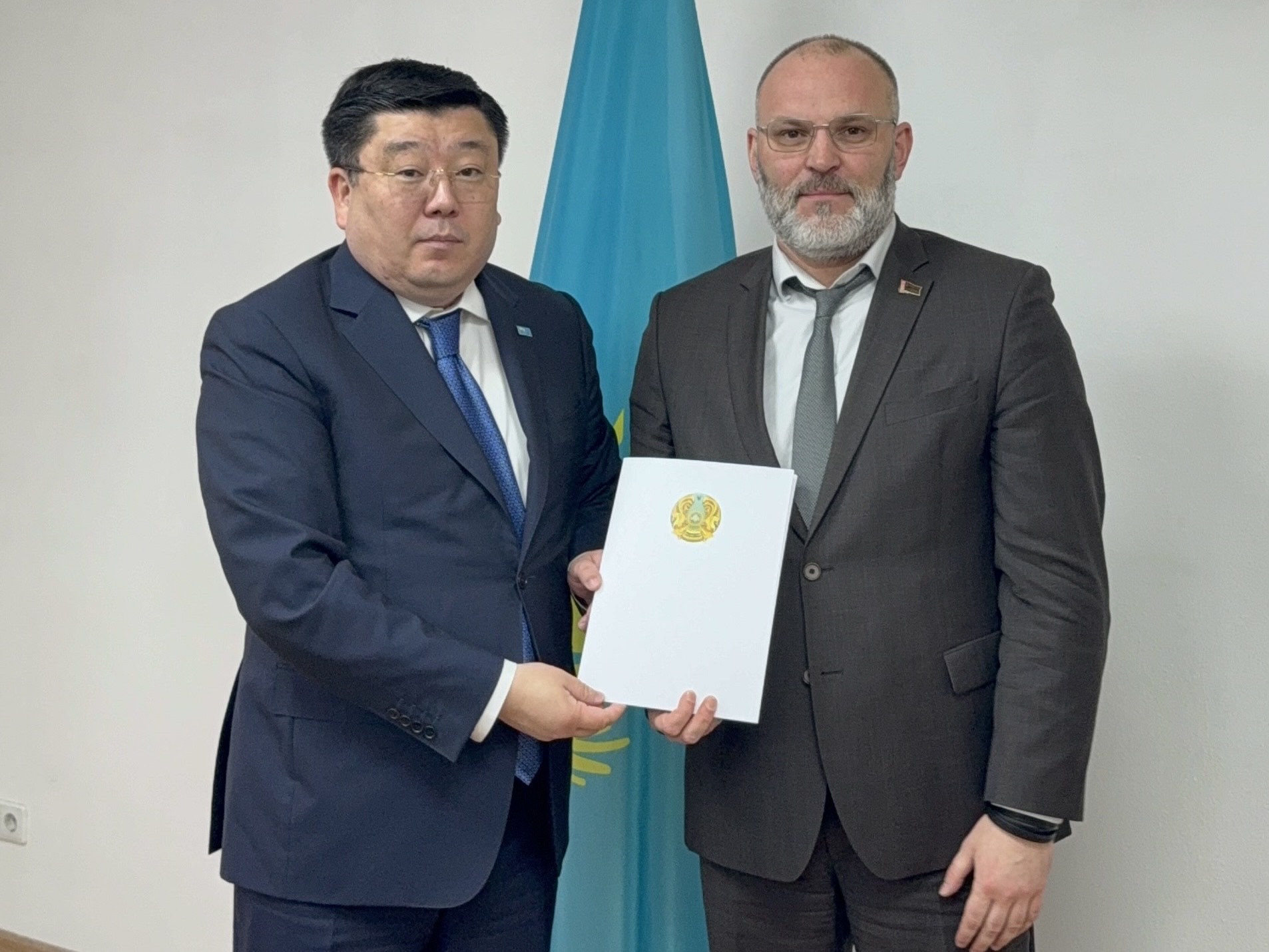 Өкілдік Басшысы Беларусьтің тағайындалған Бас консулымен кездесті