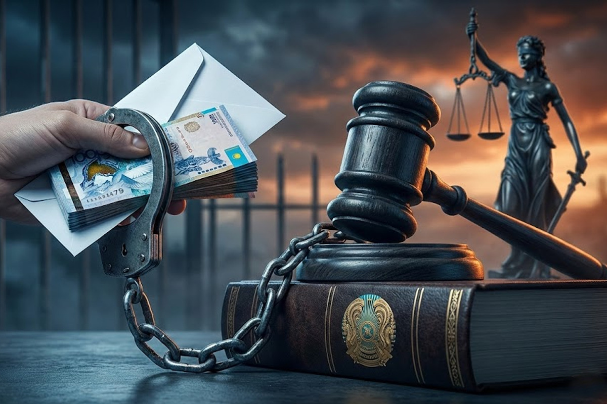 Заң мен Тәртіп: пара беру жауапкершіліктен құтқармайды