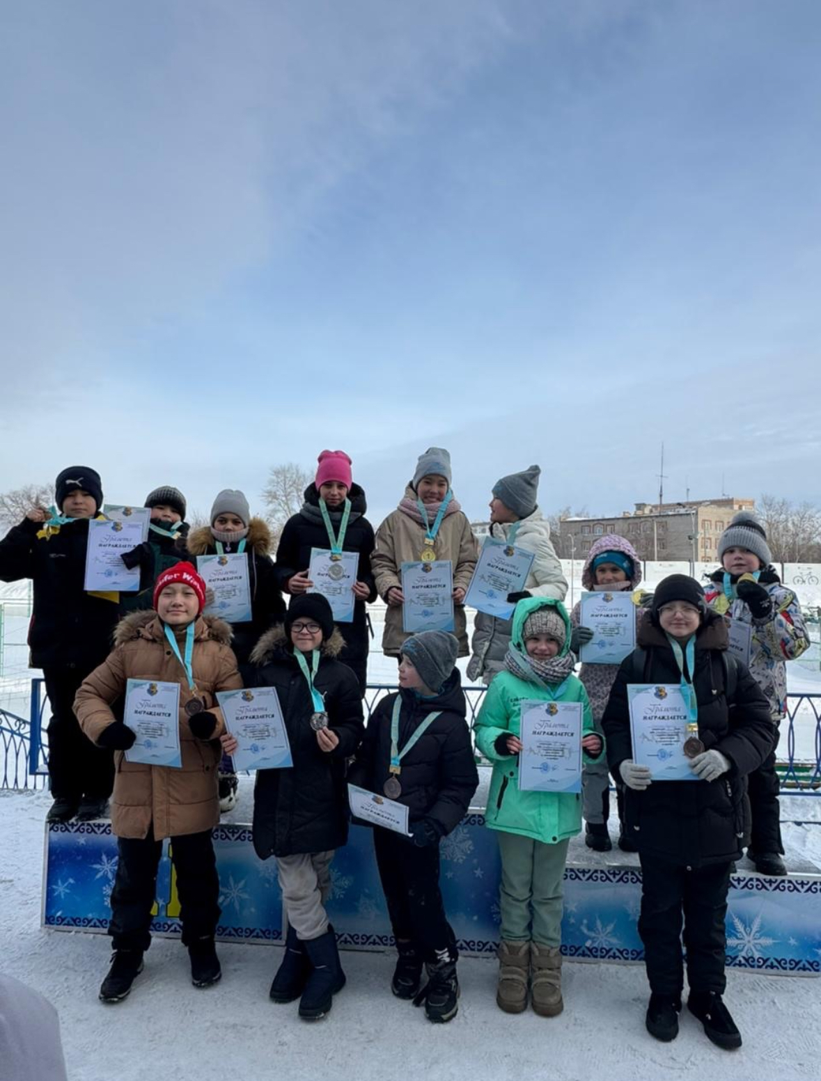 Конькимен жүгіру спорты бойынша ашық чемпионат өтті