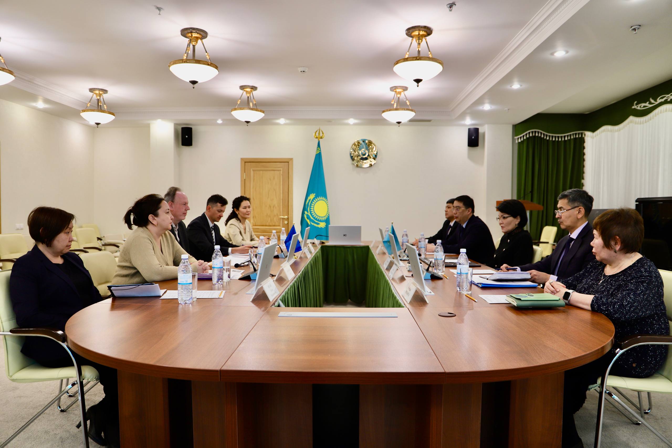 С. Жакупова презентовала экспертам ПРООН скоринговую модель