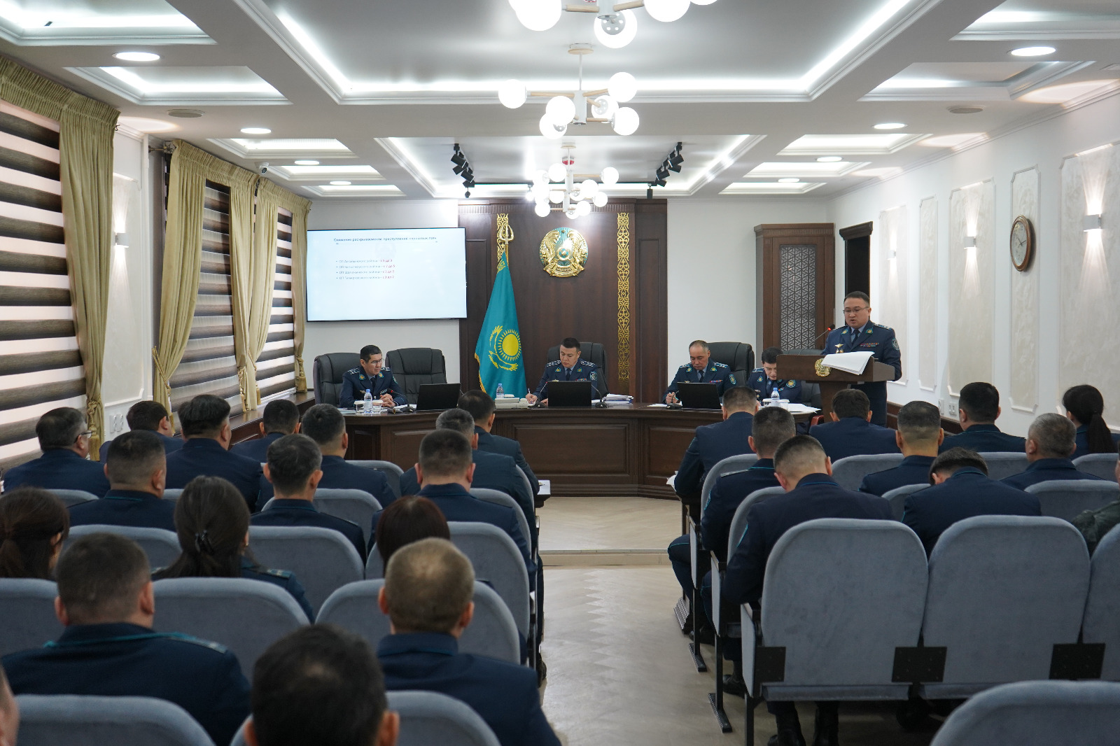 СҚО-да құқық бұзушылықтар саны 13%-ға төмендеді