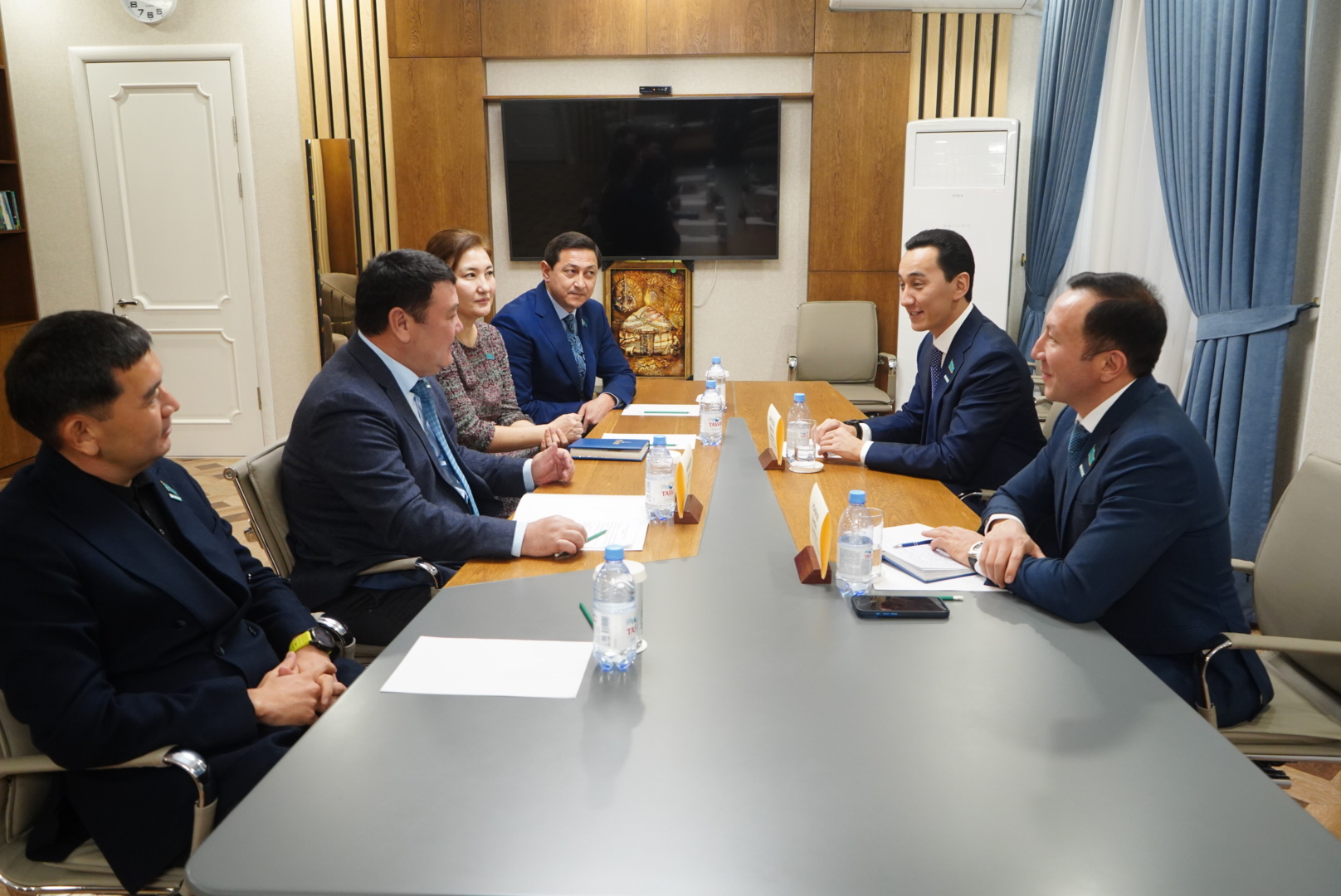 Состоялись встречи