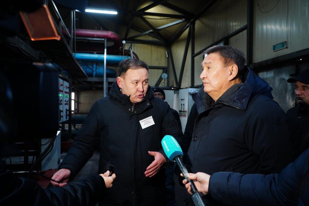 Отопительный сезон в Акмолинской области проходит в штатном режиме