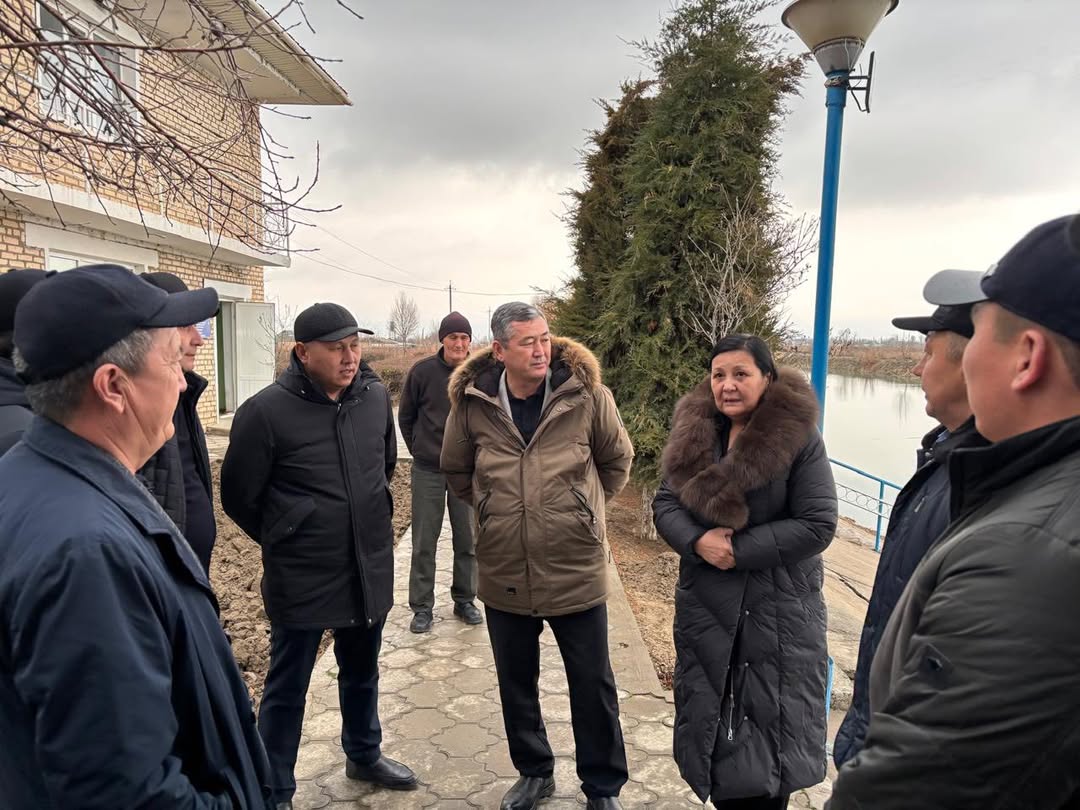 Рабочий визит в Туркестанскую область