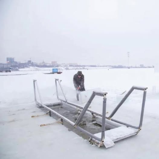 Бәйтерек ауданында 19 қаңтар – «Крещение» мерекесіне орай суға шомылуға арналған орындар белгіленді