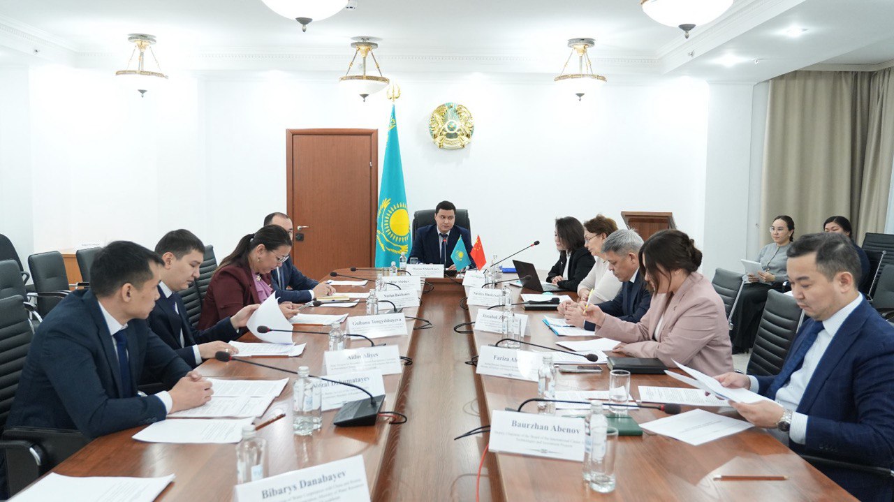 Состоялось 12-е заседание Казахстанско-китайской комиссии по сотрудничеству в области охраны окружающей среды