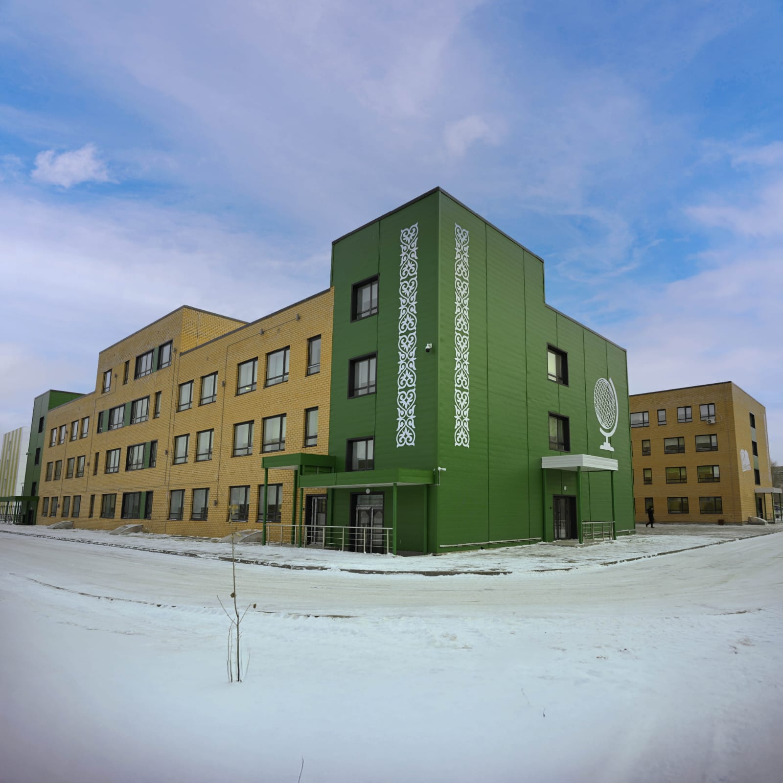 В Павлодаре открылась новая школа