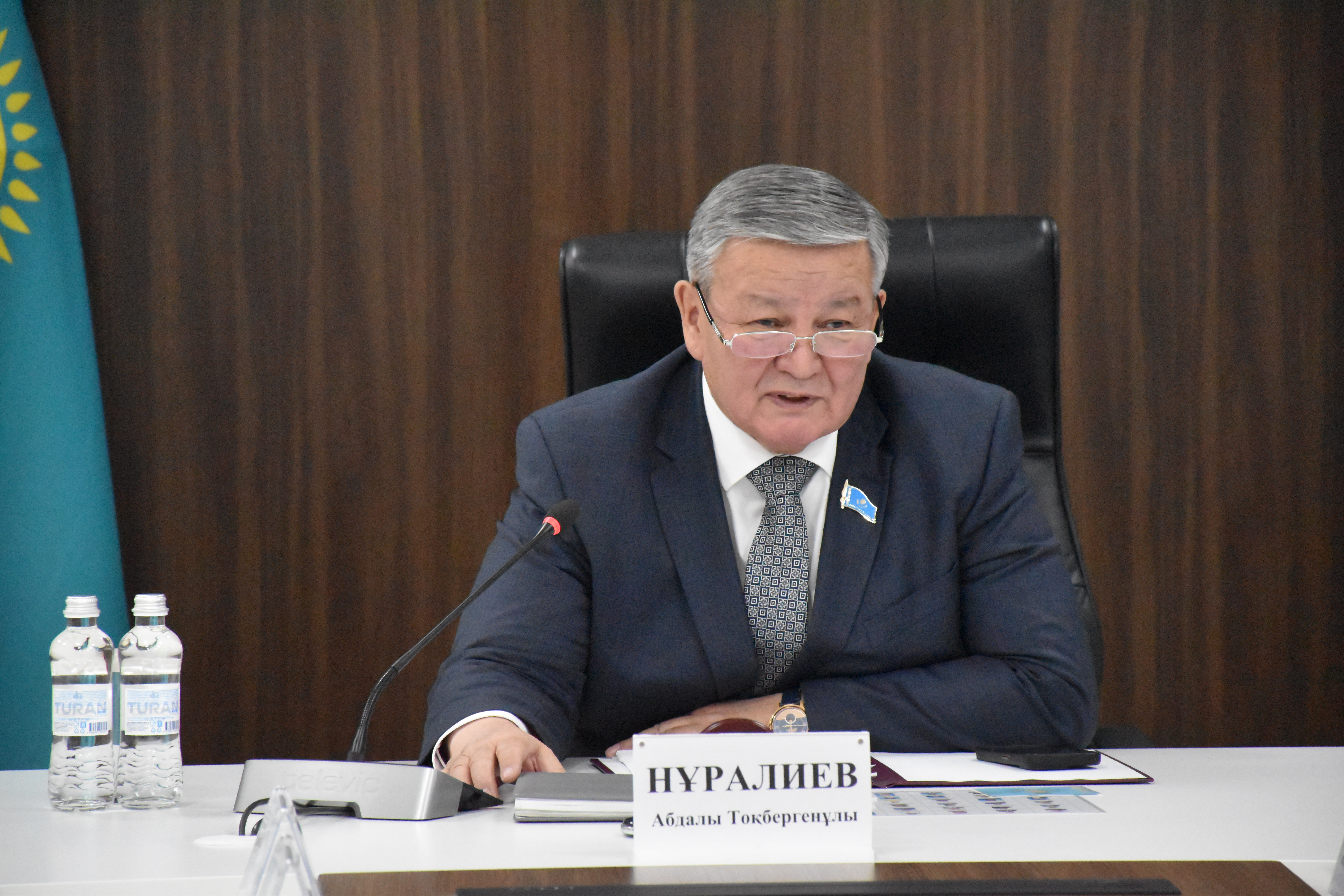 Жамбыл облыстық мәслихатының кезектен тыс XXX сессиясы өтті