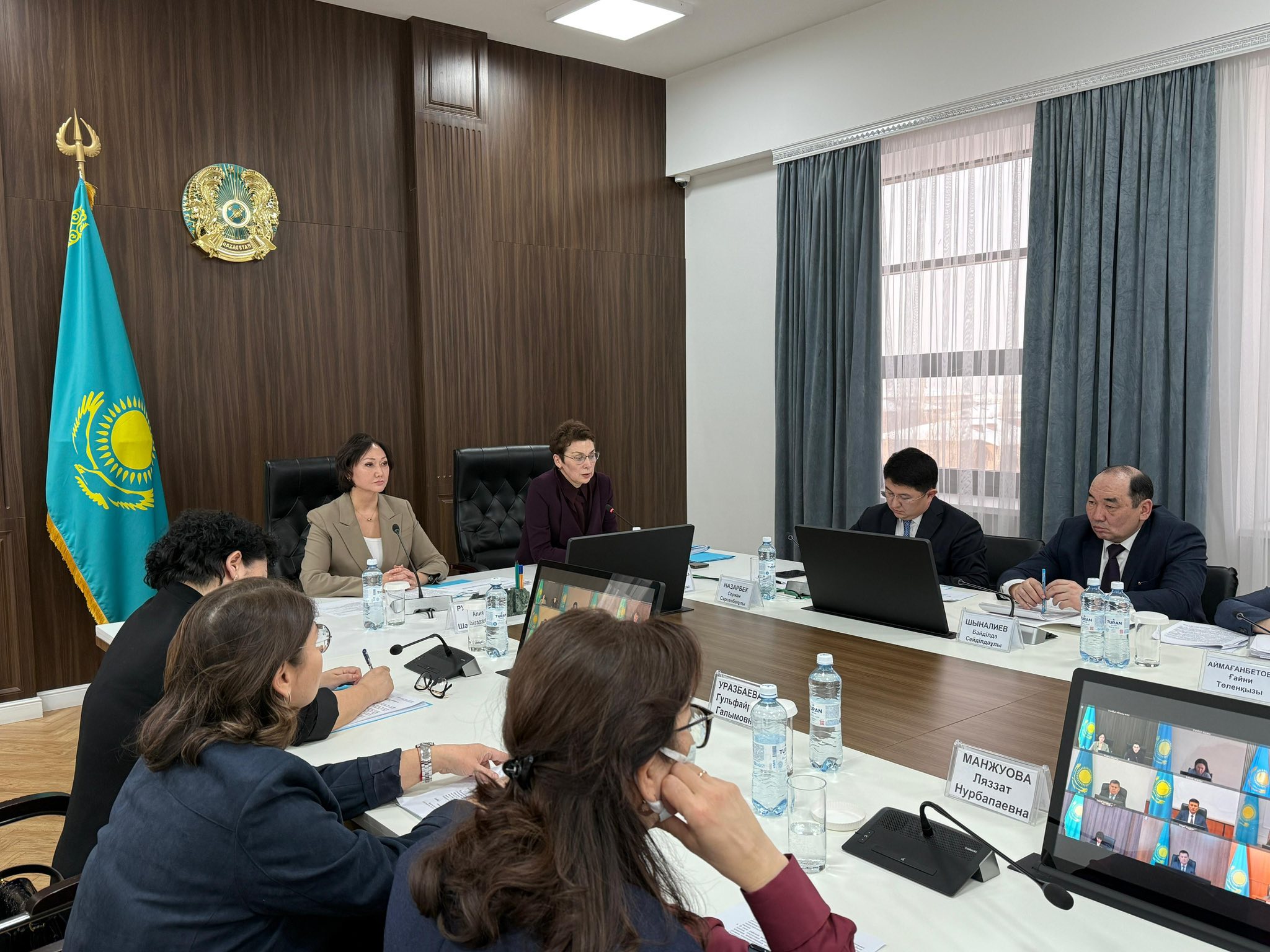 Развитие сферы здравоохранения: в области состоялся координационный совет