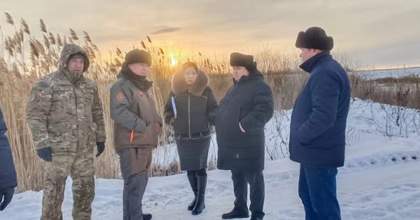 СУ ТАСҚЫНЫНЫҢ АЛДЫН АЛУ ШАРАЛАРЫ БОЙЫНША ТЕКСЕРІС ЖҮРГІЗІЛДІ