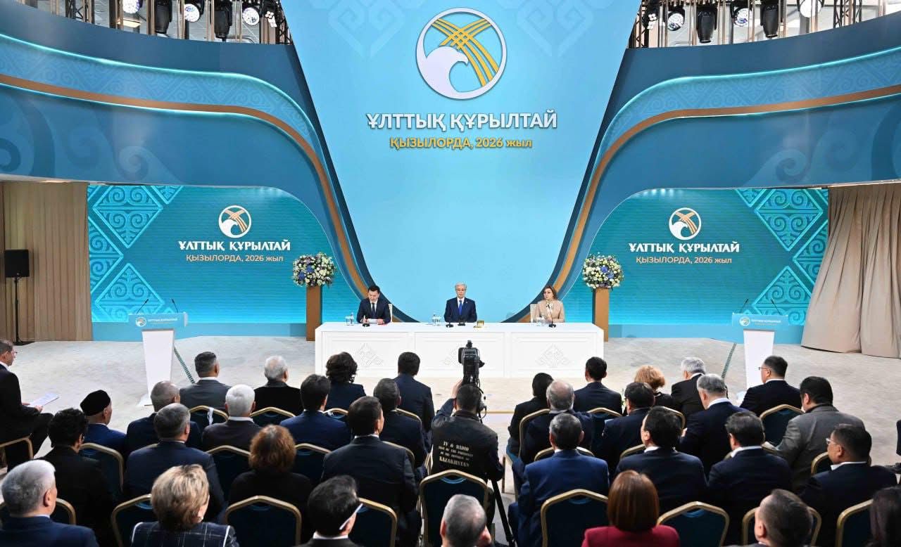 ЕЛІМІЗДІҢ ТҰҢҒЫШ АСТАНАСЫНДА V ҰЛТТЫҚ ҚҰРЫЛТАЙ ӨТТІ