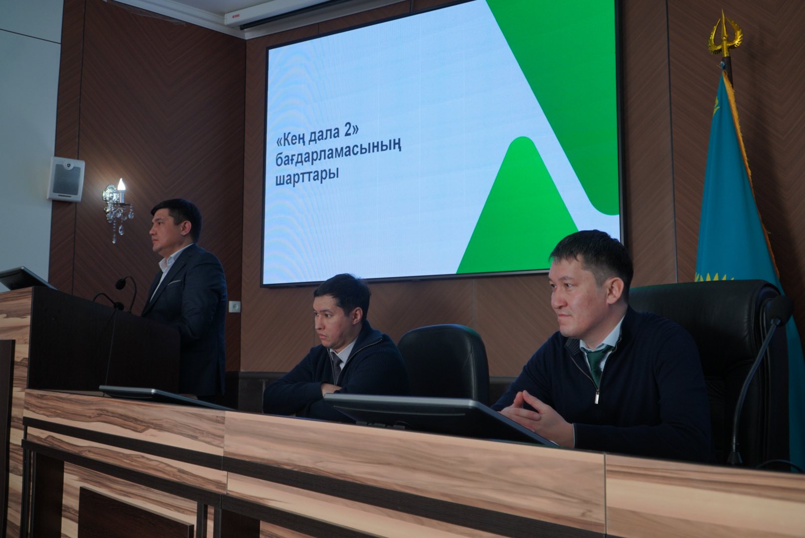 БӘЙДІБЕК: АУДАНДА АУЫЛ ШАРУАШЫЛЫҒЫ САЛАСЫНДАҒЫ МЕМЛЕКЕТТІК ҚОЛДАУ ШАРАЛАРЫ ТҮСІНДІРІЛДІ