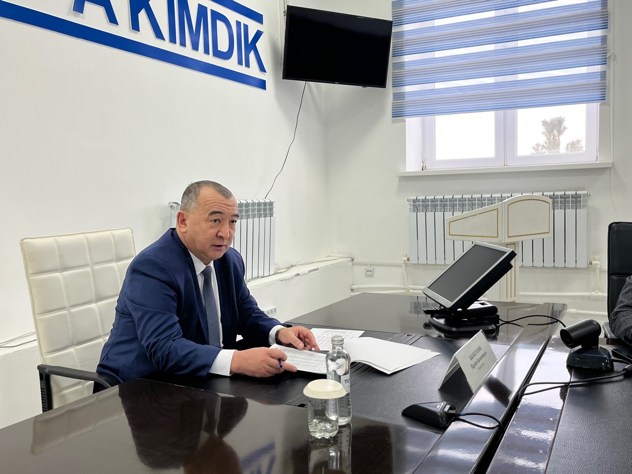 Состоялся личный прием акима района