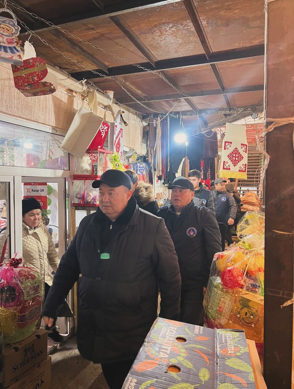 ЖАНИБЕК АГИБАЕВ ПОРУЧИЛ ОБЪЕЗДИТЬ ОБЪЕКТЫ И УСИЛИТЬ БЕЗОПАСНОСТЬ