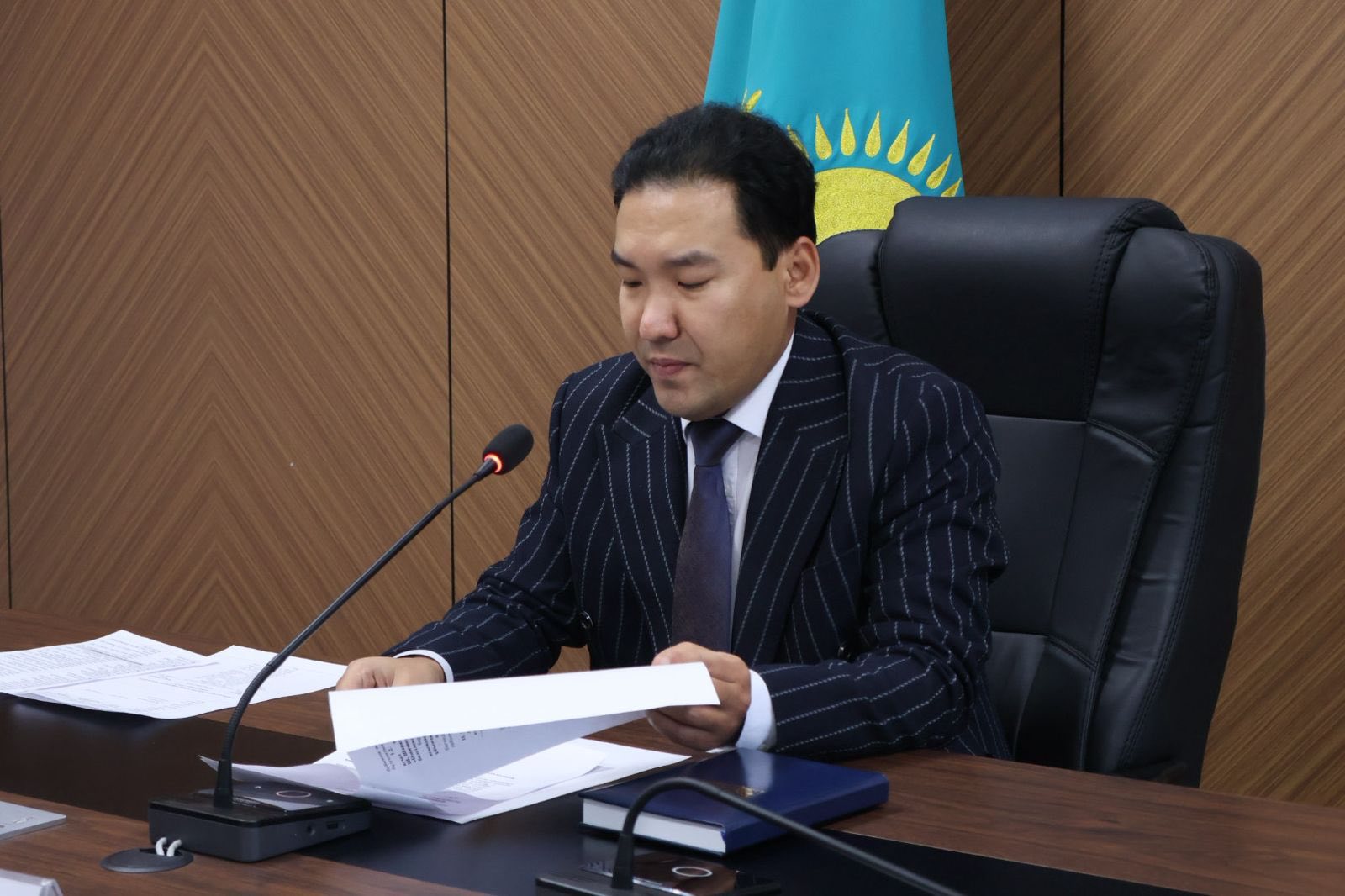 Цифрландыру және жұмысты оңтайландыру мәселелері талқыланды