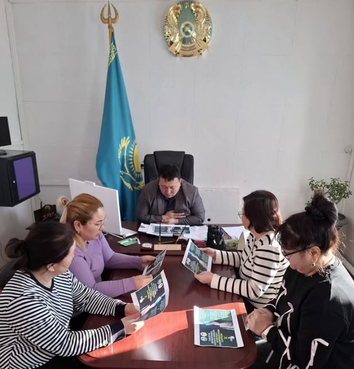 Тағылы ауылдық округі әкімдігінде  жемқорлыққа қарсы отырыс өткізілді