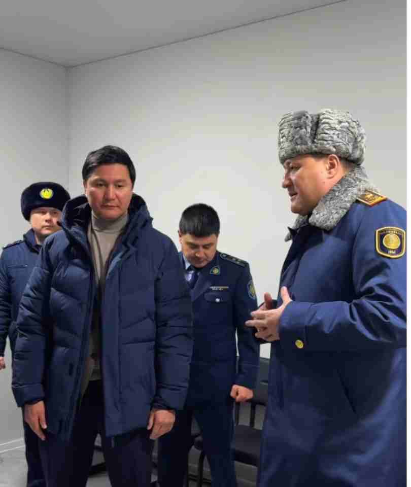 В районе Cарыарка открылся новый пункт полиции