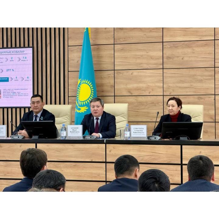 Председатель областного маслихата с рабочей поездкой посетила район