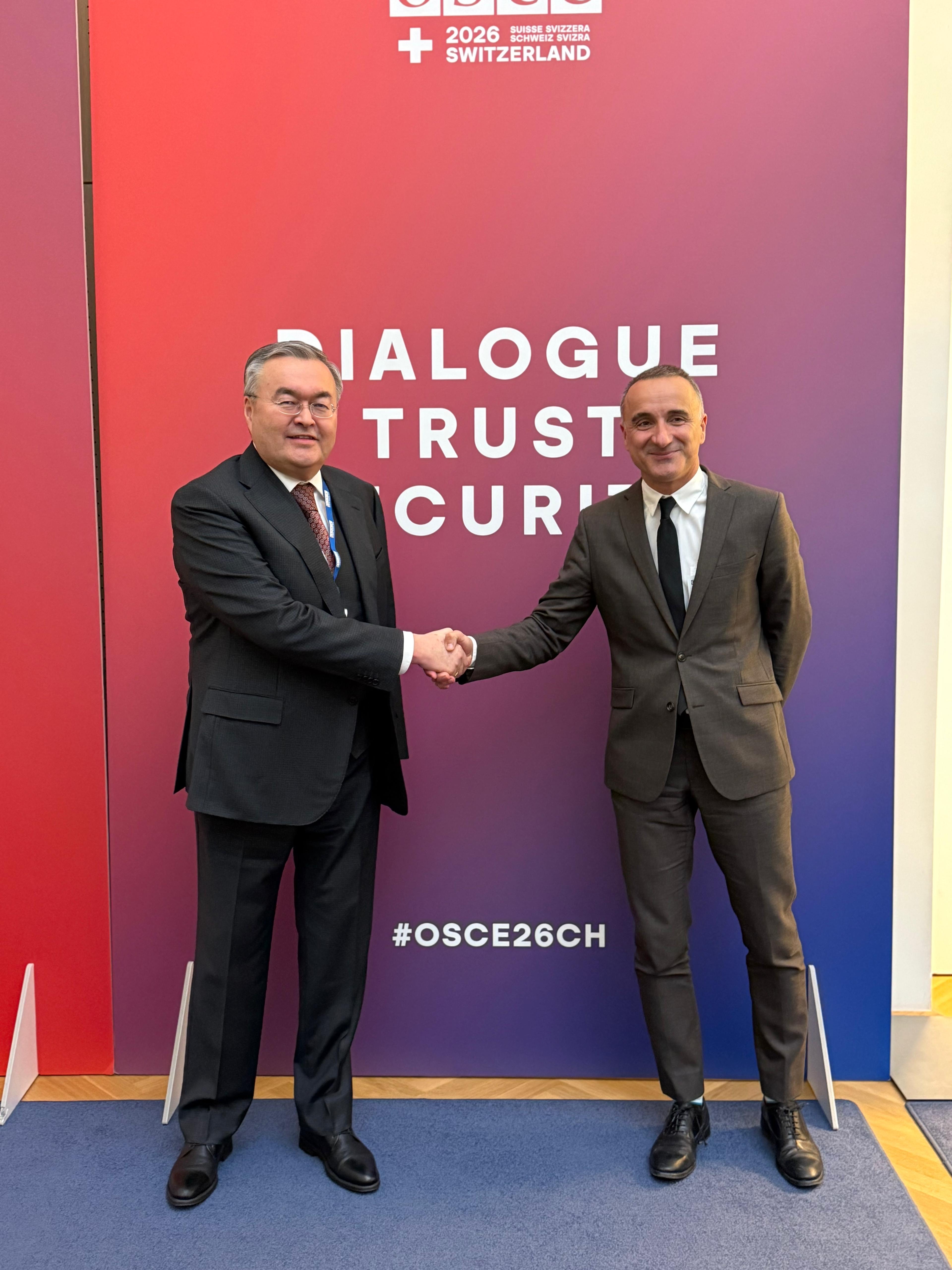 Председатель Парламентской ассамблеи ОБСЕ высоко оценил предстоящие конституционные реформы в Казахстане