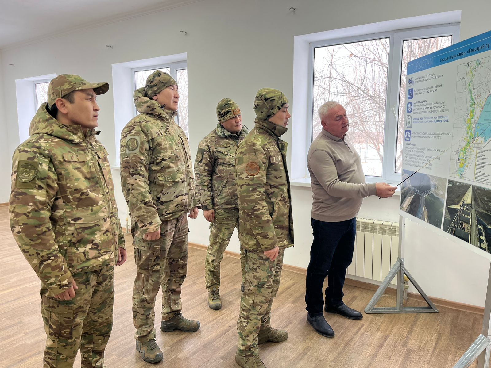 Түркістан облысында су қоймалары мен гидротехникалық құрылыстардың жай-күйі тексерілді