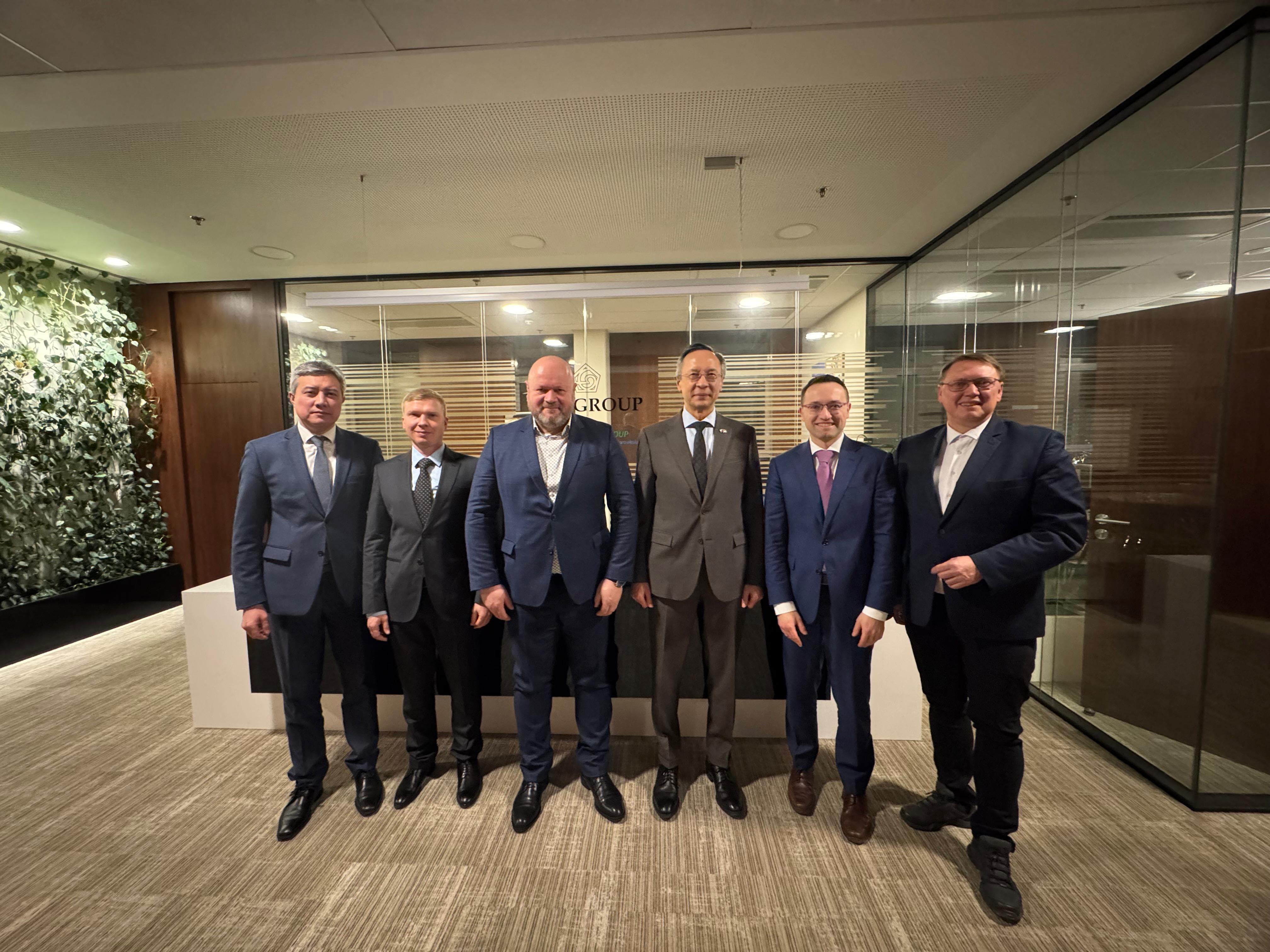 Чехияның машина жасау және өнеркәсіп компанияларымен ынтымақтастық мәселелері Прагада талқыланды