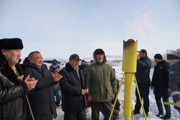 ТҮРКІСТАН: БӘЙДІБЕКТЕГІ ЖҰЛДЫЗ ЕЛДІ МЕКЕНІ ТАБИҒИ ГАЗҒА ҚОСЫЛДЫ