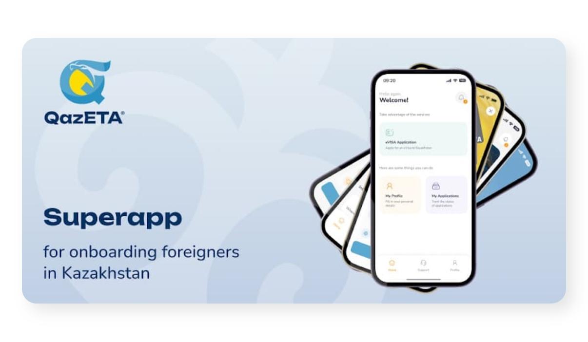 «QazETA» digital platform for foreign nationals