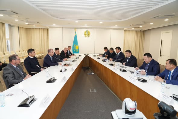 НАЦИОНАЛЬНАЯ ВОДНАЯ КОМПАНИЯ ИЗРАИЛЯ НАМЕРЕНА РЕАЛИЗОВАТЬ НОВЫЕ ПРОЕКТЫ В ТУРКЕСТАНСКОЙ ОБЛАСТИ