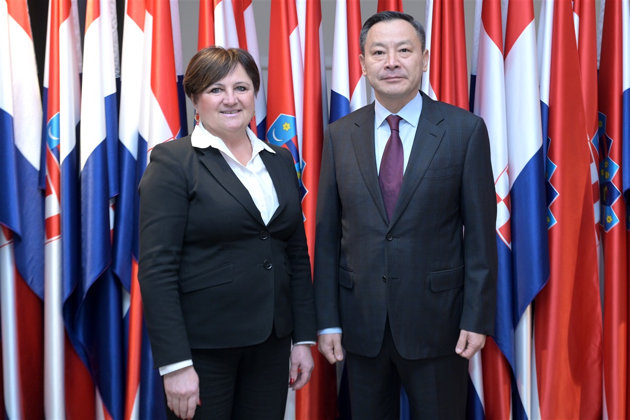 Kazakh President Kassym-Jomart Tokayev's Political Reforms Presented to the Croatian Parliament