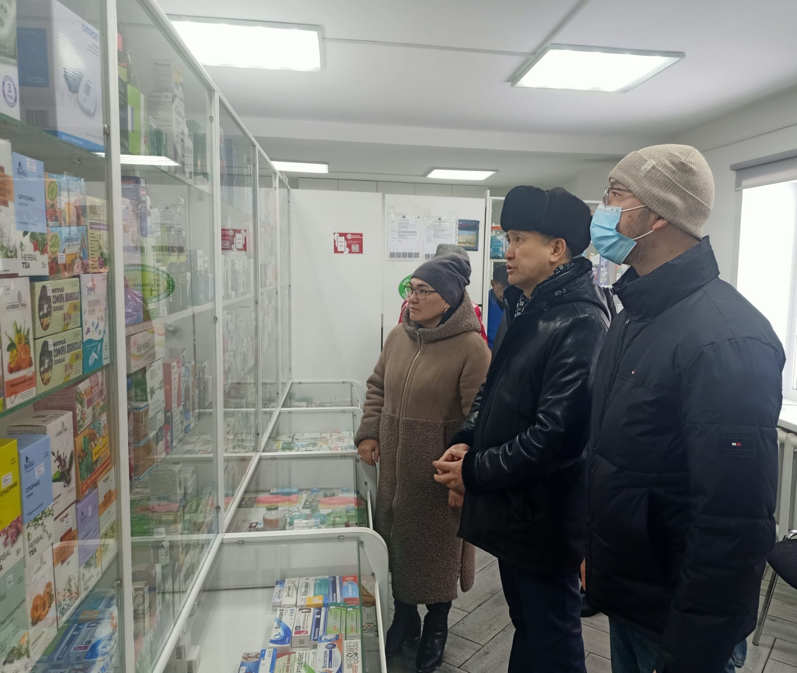 Мониторинг аптек