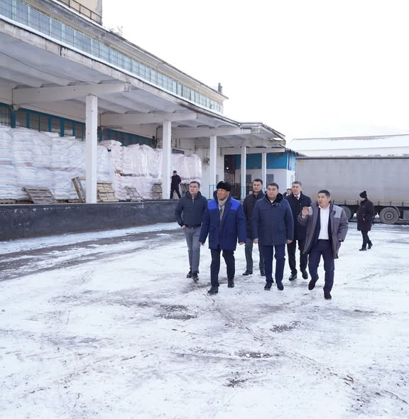 ТҮРКІСТАН ОБЛЫСЫНДА БИДАЙ ӨҢДЕЙТІН ЗАМАНАУИ ЗАУЫТ ҚАЙТА ЖАҢҒЫРТЫЛЫП, ІСКЕ ҚОСЫЛДЫ